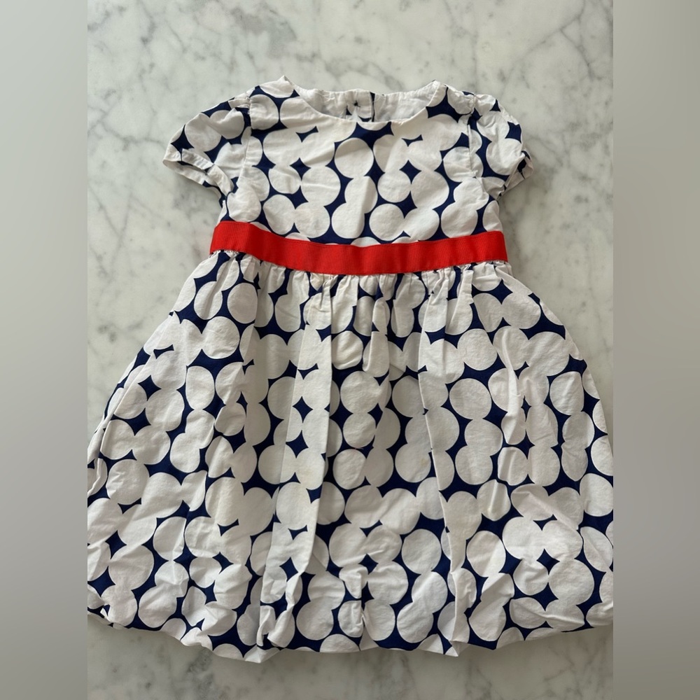Gymboree. Toddler Dress. Size: 2T. Polka Dots & Bow🎀.